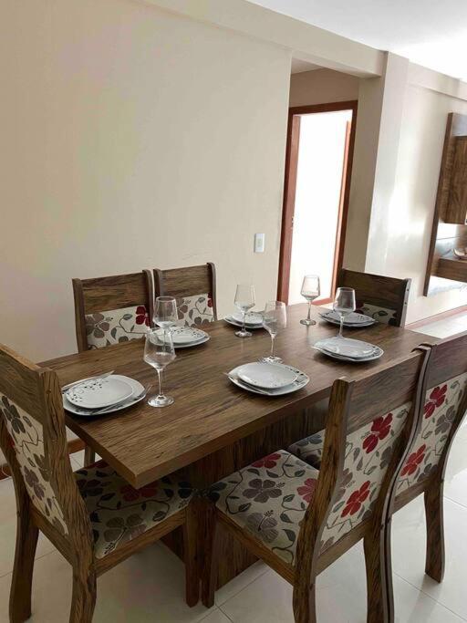 Apartamento No Centro De Domingos Martins Esterno foto