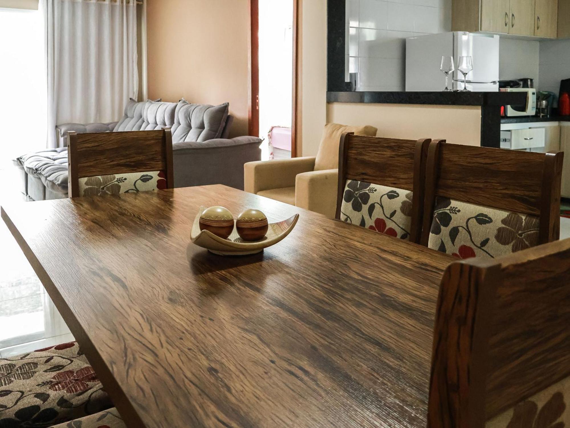 Apartamento No Centro De Domingos Martins Esterno foto
